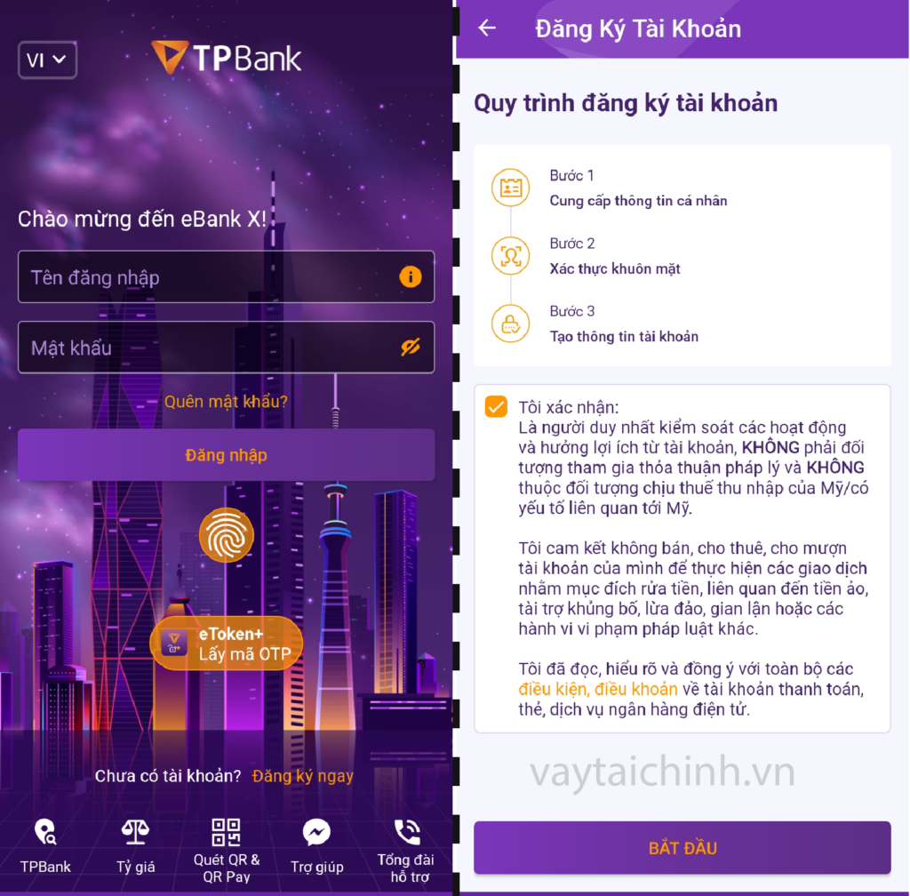Hướng dẫn cách nhập mã giới thiệu TPBank nhận thưởng 70K