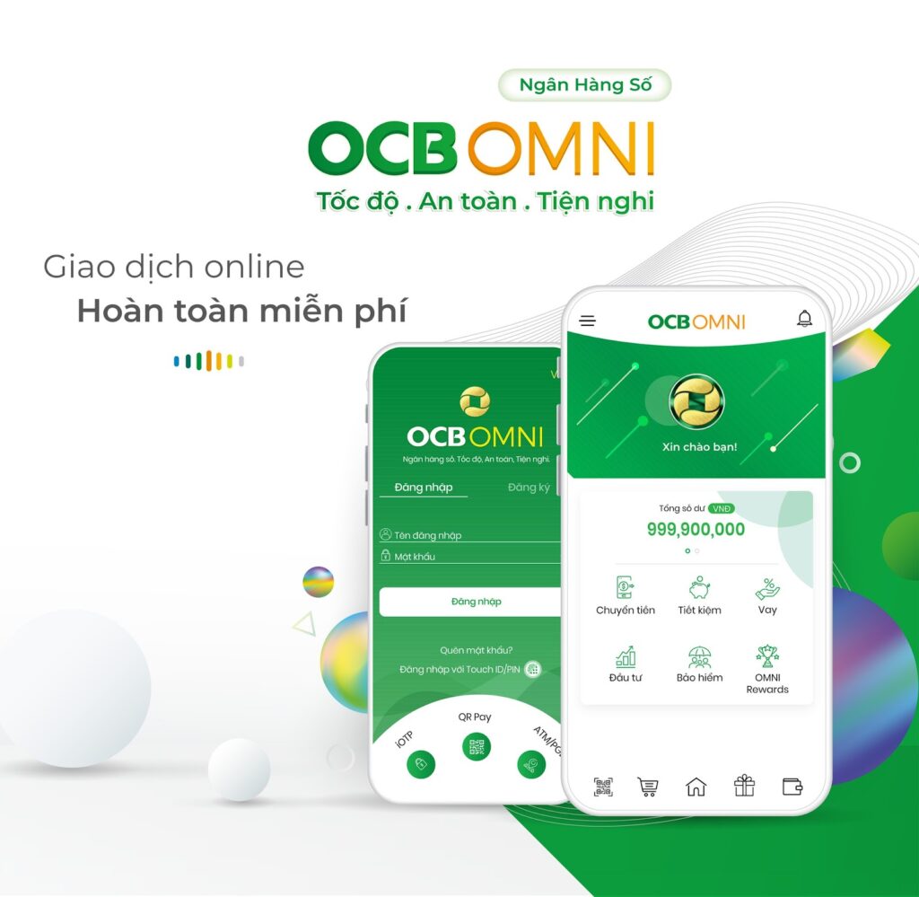 Điều kiện để đăng ký mở tài khoản OCB OMNI online